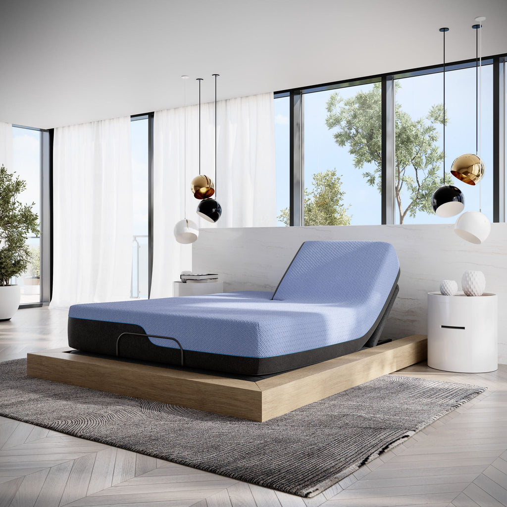 12" Refresh Flex Head Hybrid Cooling Fast Responding Latex Foam & Coil Mattress by Unique Piece Furniture