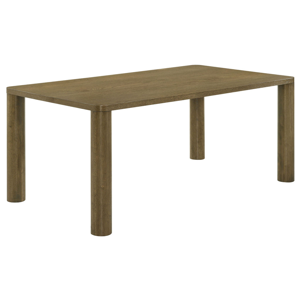 Castlewood 7-piece 71-inch Rectangular Dining Set Brown Oak by Unique Piece Furniture