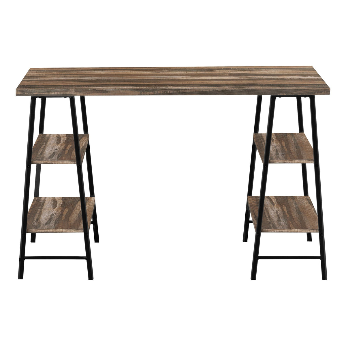 Computer Desk For Home Office, Laptop, Storage Shelves, Contemporary & Modern by Unique Piece Furniture