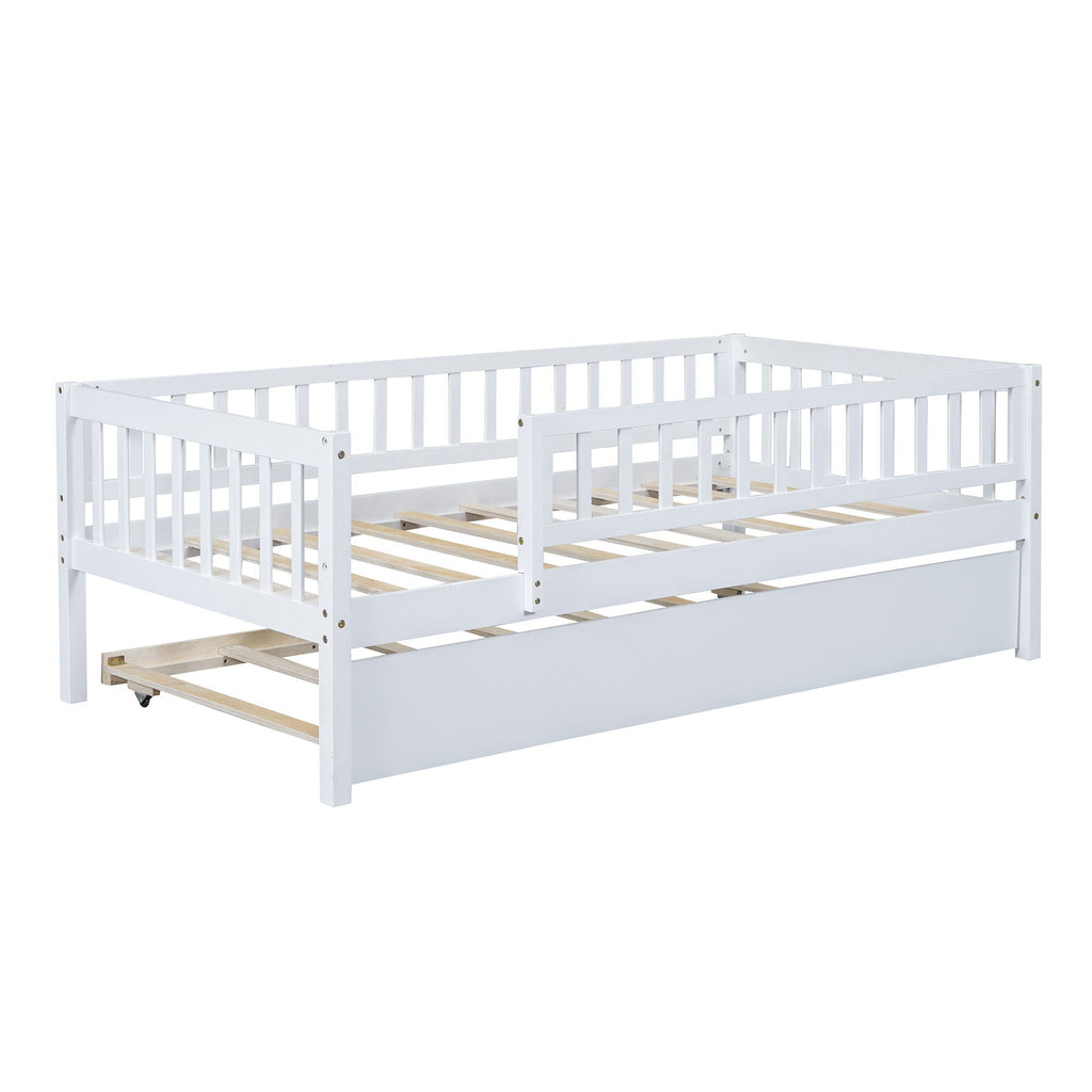 Multi Functional Wooden Daybed Bed by Unique Piece Furniture