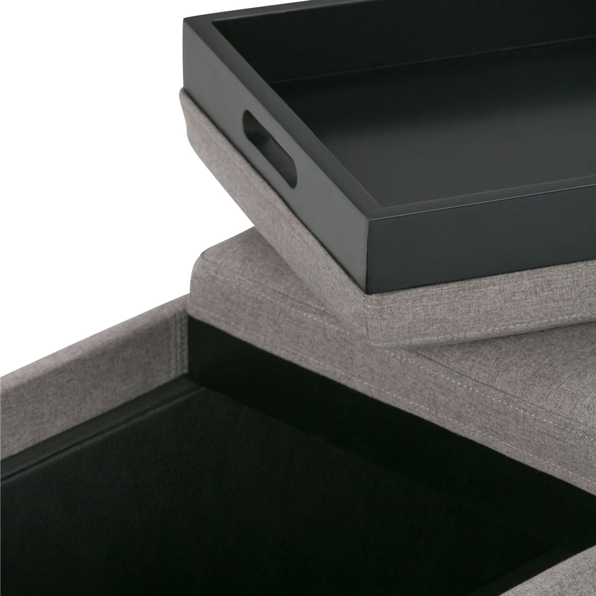 Avalon - Upholstered Storage Ottoman by Unique Piece Furniture