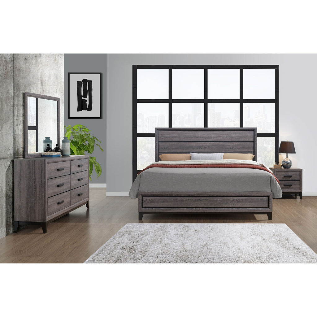 Mirage - 5 Piece Bedroom Set by Unique Piece Furniture