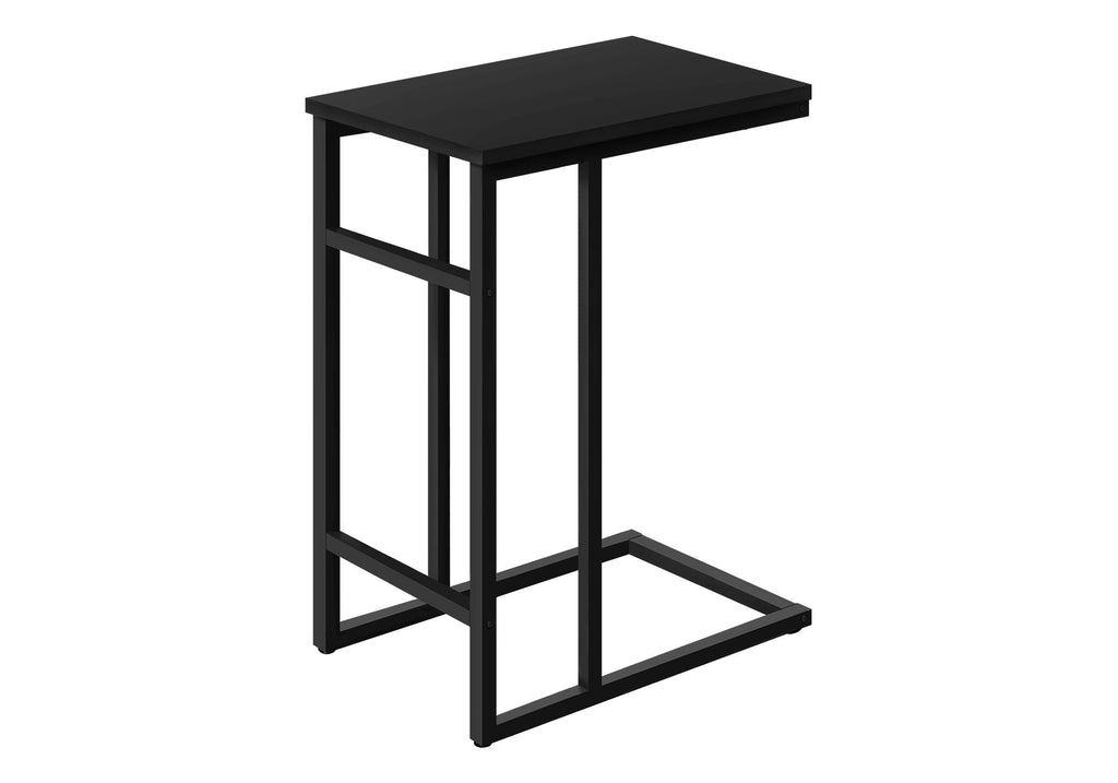 Accent Table, C - Shaped, Contemporary & Modern, Versatile Use by Unique Piece Furniture