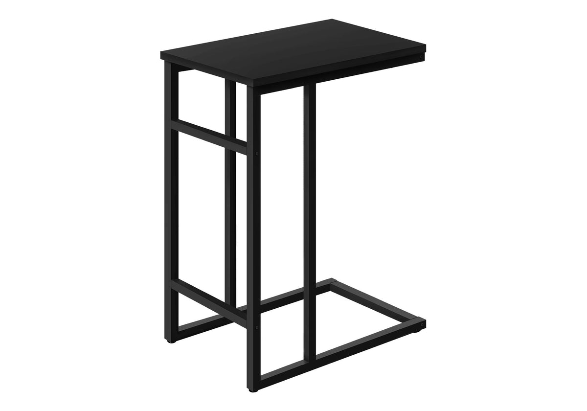 Accent Table, C - Shaped, Contemporary & Modern, Versatile Use by Unique Piece Furniture