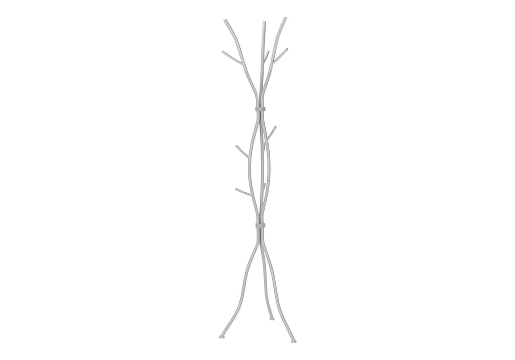 Coat Rack, Hall Tree, Free Standing, 11 Hooks, Entryway, Contemporary & Modern by Unique Piece Furniture