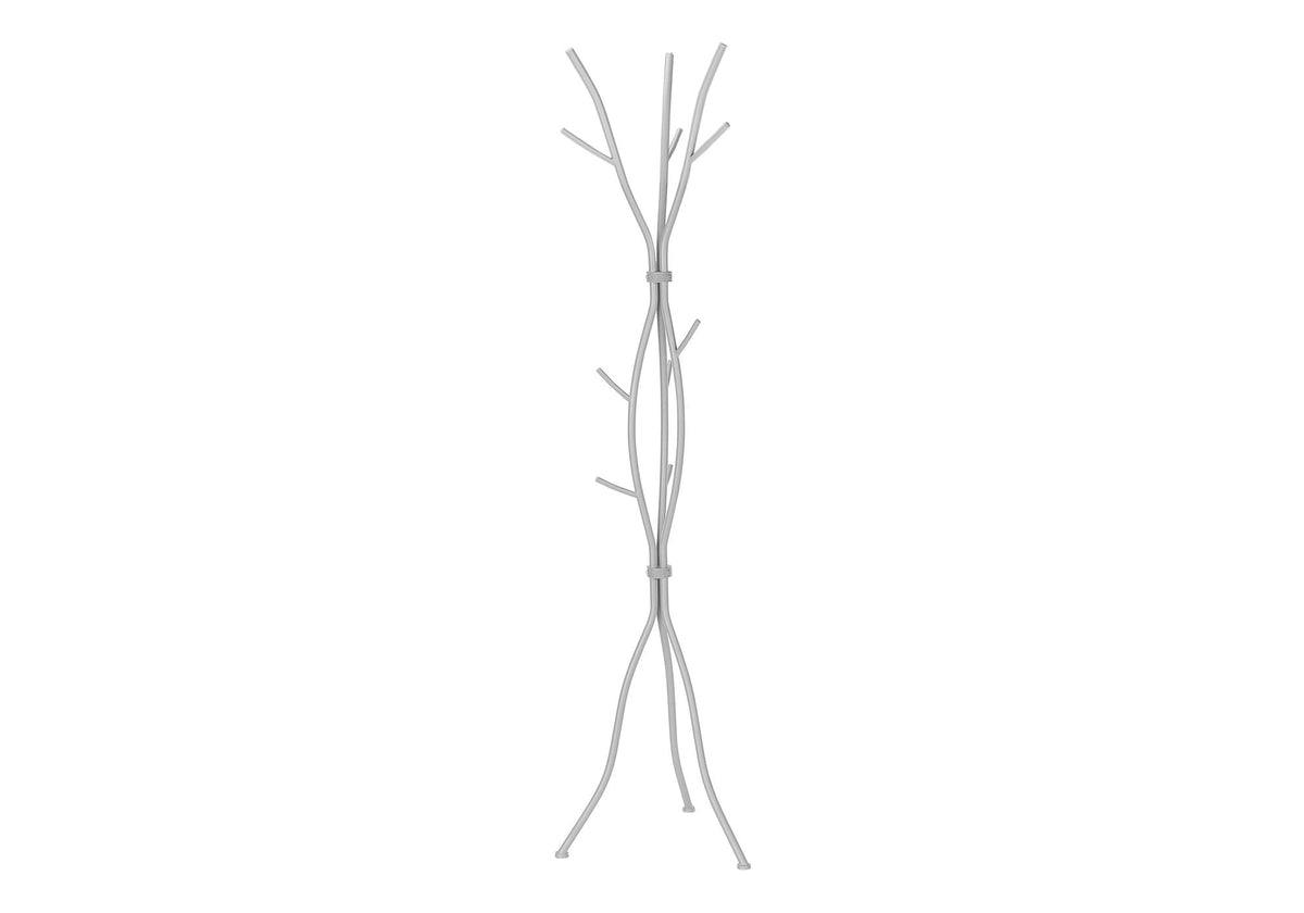 Coat Rack, Hall Tree, Free Standing, 11 Hooks, Entryway, Contemporary & Modern by Unique Piece Furniture