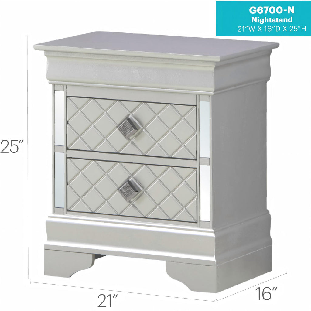 Verona - Nightstand by Unique Piece Furniture