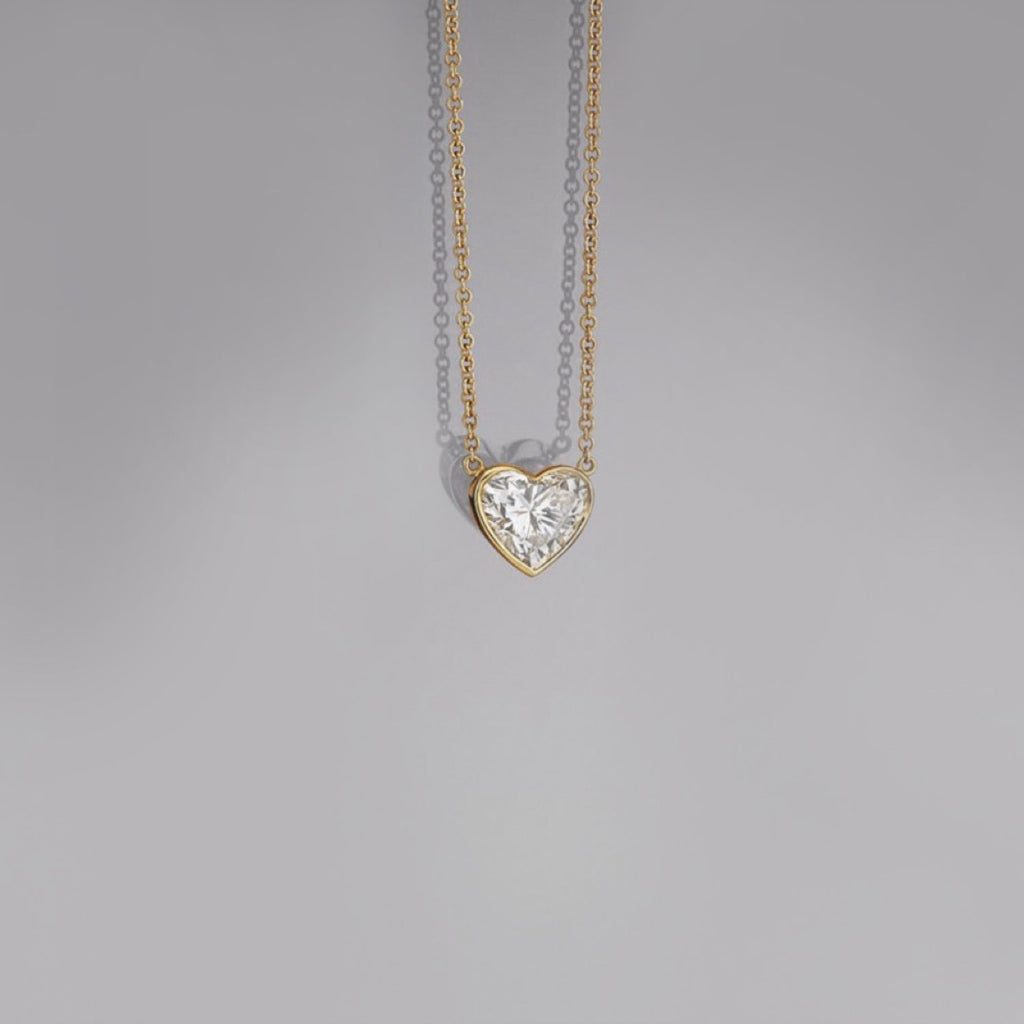 18K Gold-Plated Stainless Steel Pendant Necklace by Wild and Free Boutique