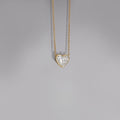 18K Gold-Plated Stainless Steel Pendant Necklace by Wild and Free Boutique