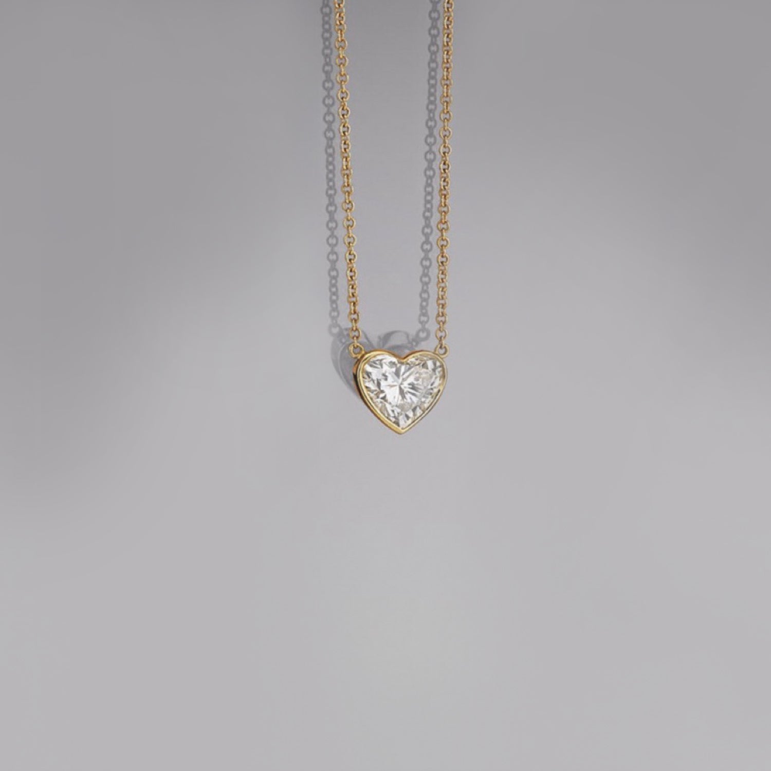 18K Gold-Plated Stainless Steel Pendant Necklace by Wild and Free Boutique