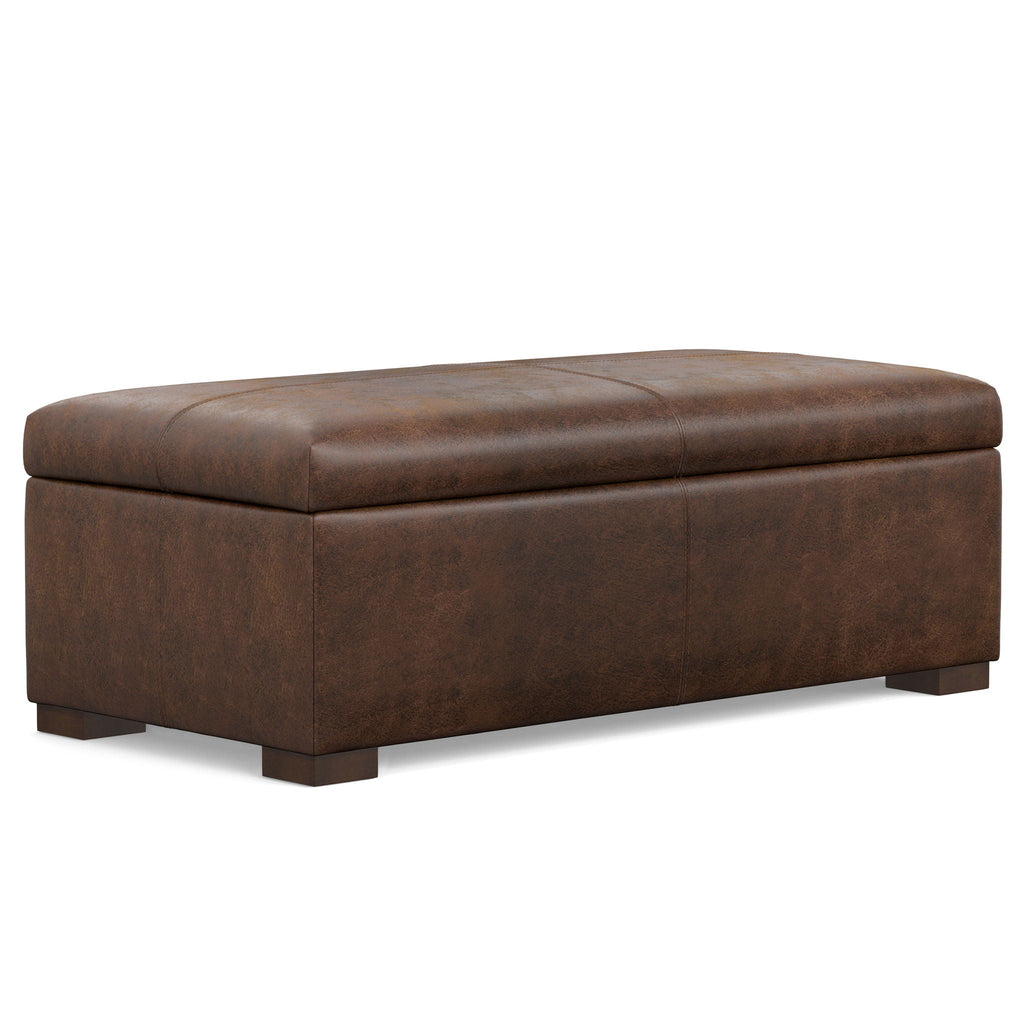 Gabbie - Coffee Table Upholstered Storage Ottoman by Unique Piece Furniture