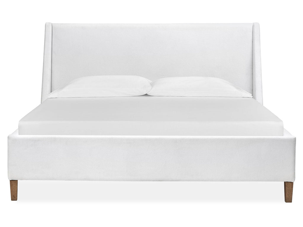 Lindon - Complete Upholstered Island Bed by Unique Piece Furniture
