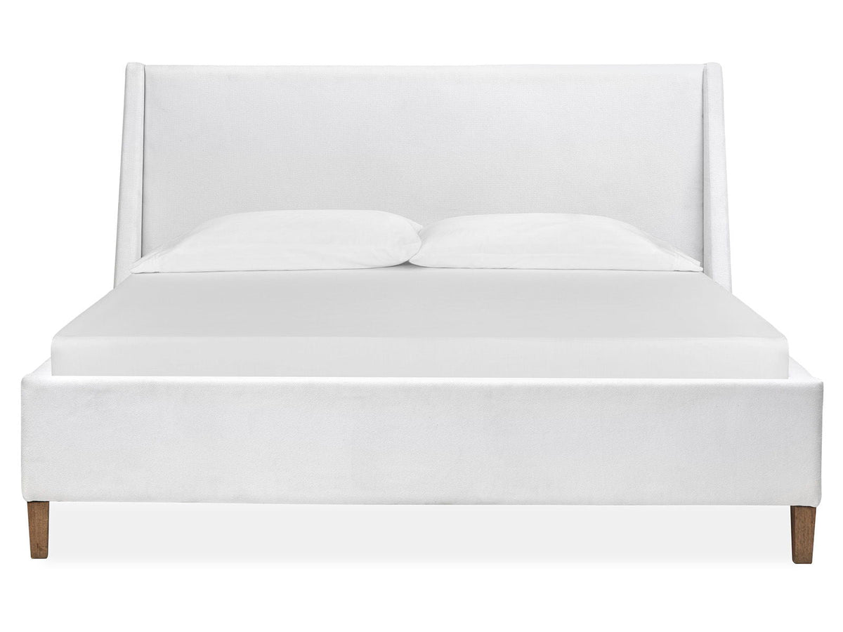 Lindon - Complete Upholstered Island Bed by Unique Piece Furniture