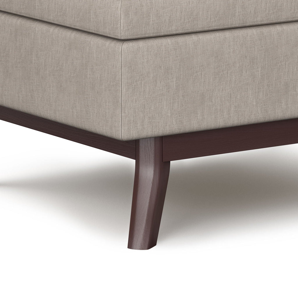 Owen - Upholstered Rectangular Storage Ottoman by Unique Piece Furniture