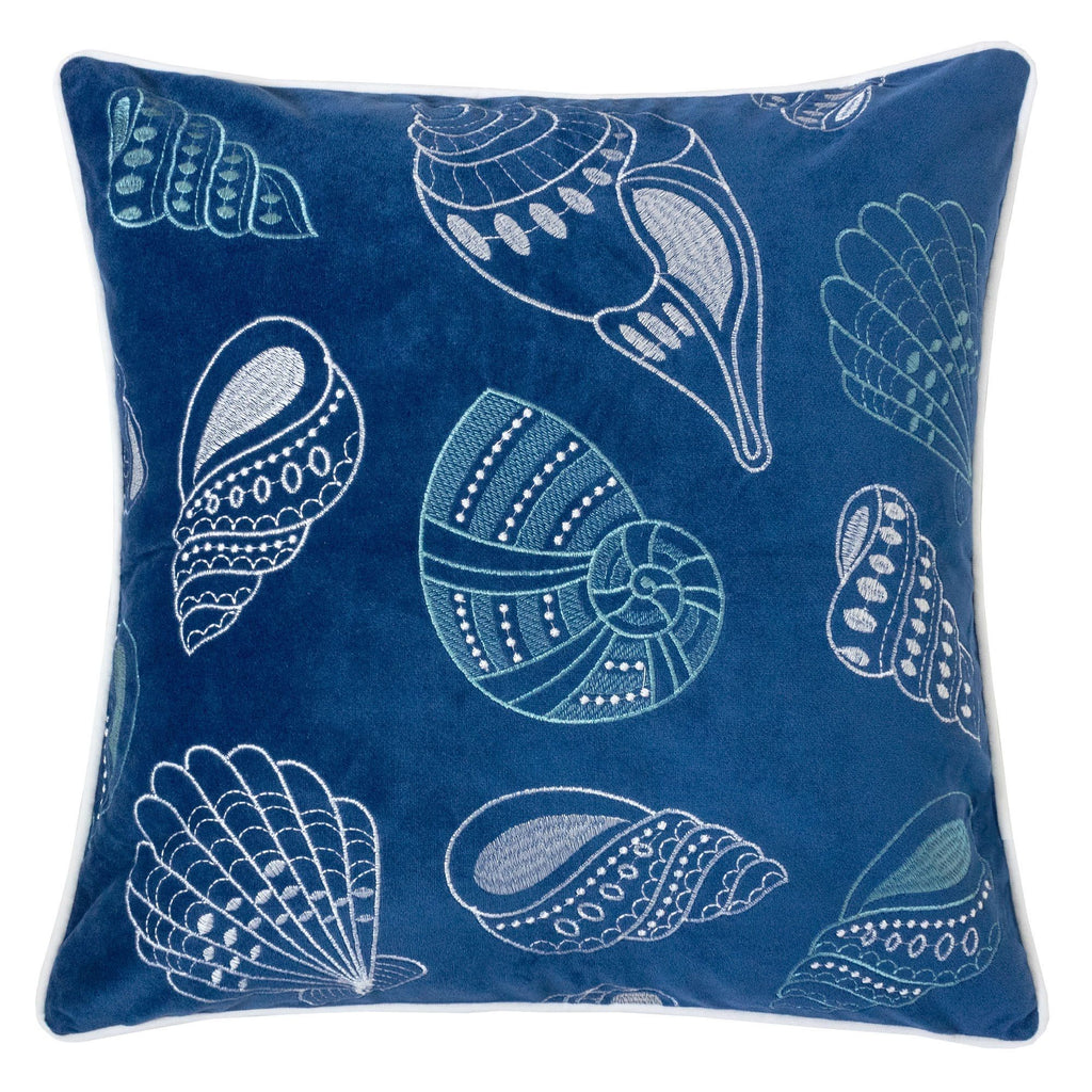 Seashells Pillow Cover by Unique Piece Furniture