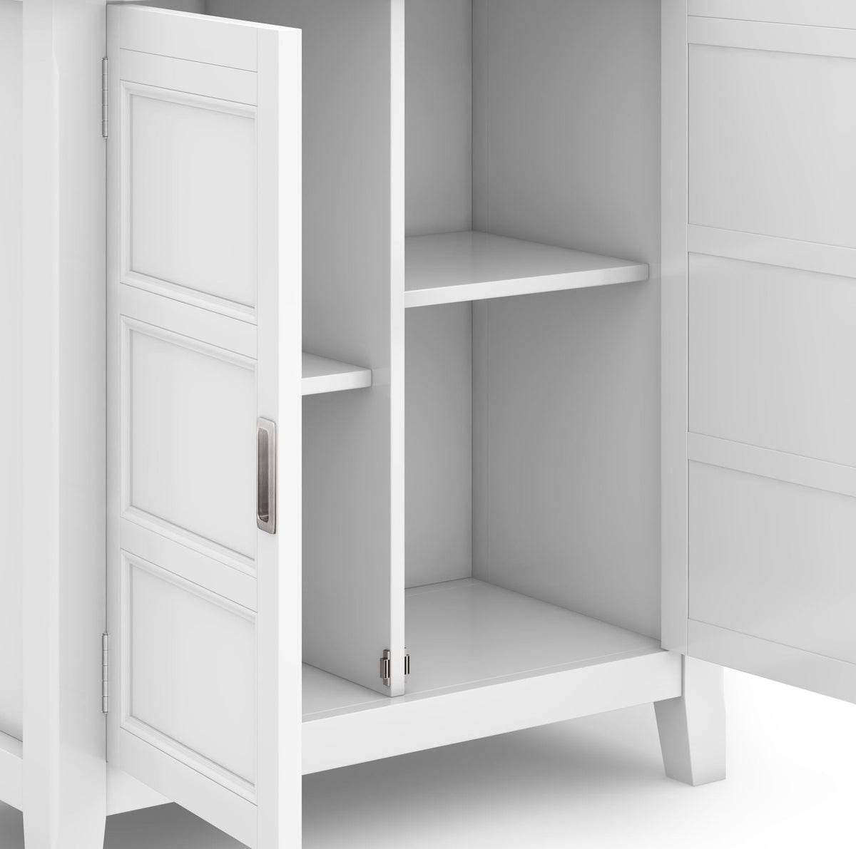 Burlington - Handcrafted Low Storage Cabinet by Unique Piece Furniture