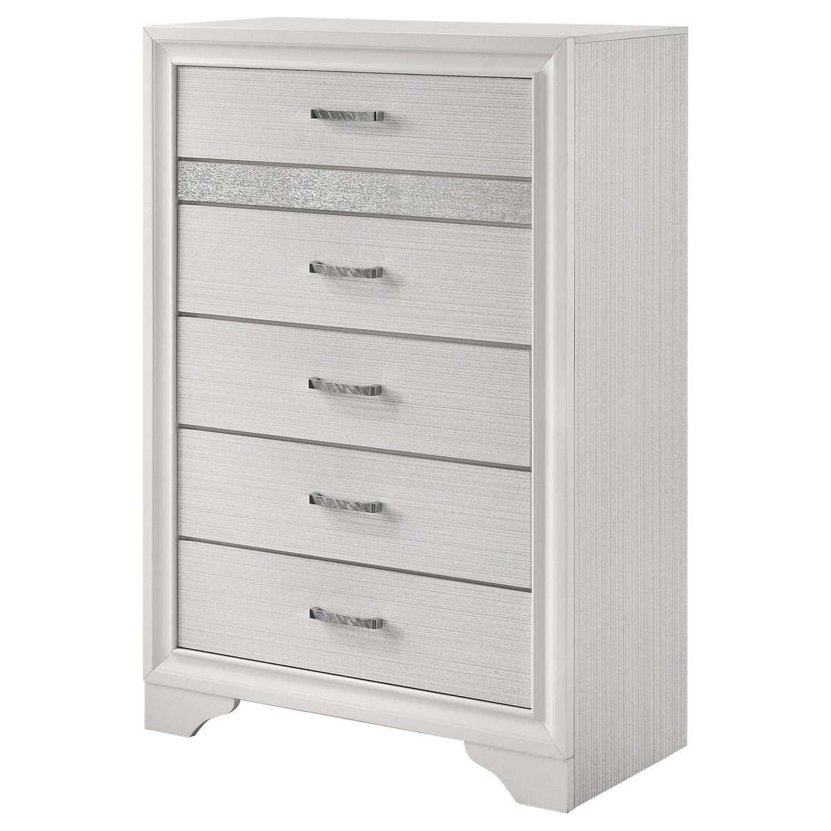 Miranda 6-drawer Bedroom Chest White by Unique Piece Furniture