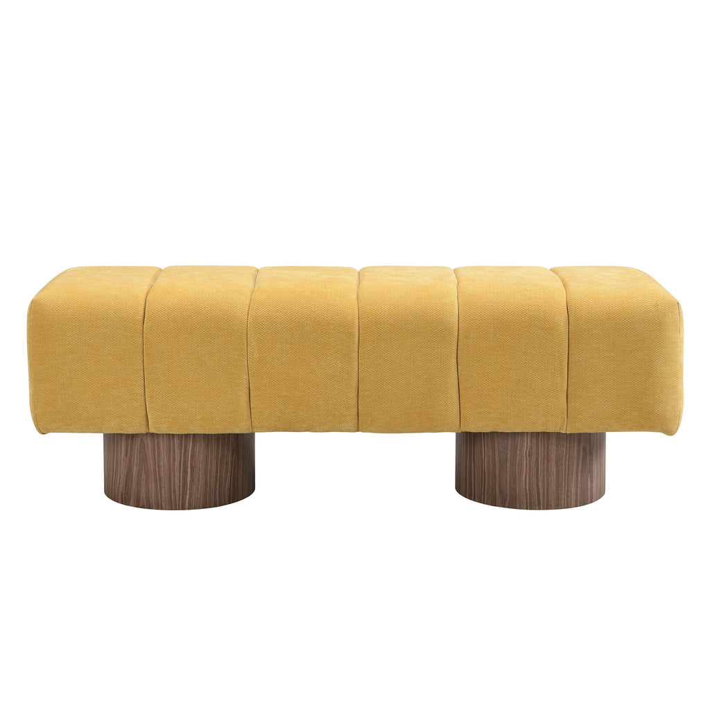 Upholstered Dining Bench For Dining Room by Unique Piece Furniture