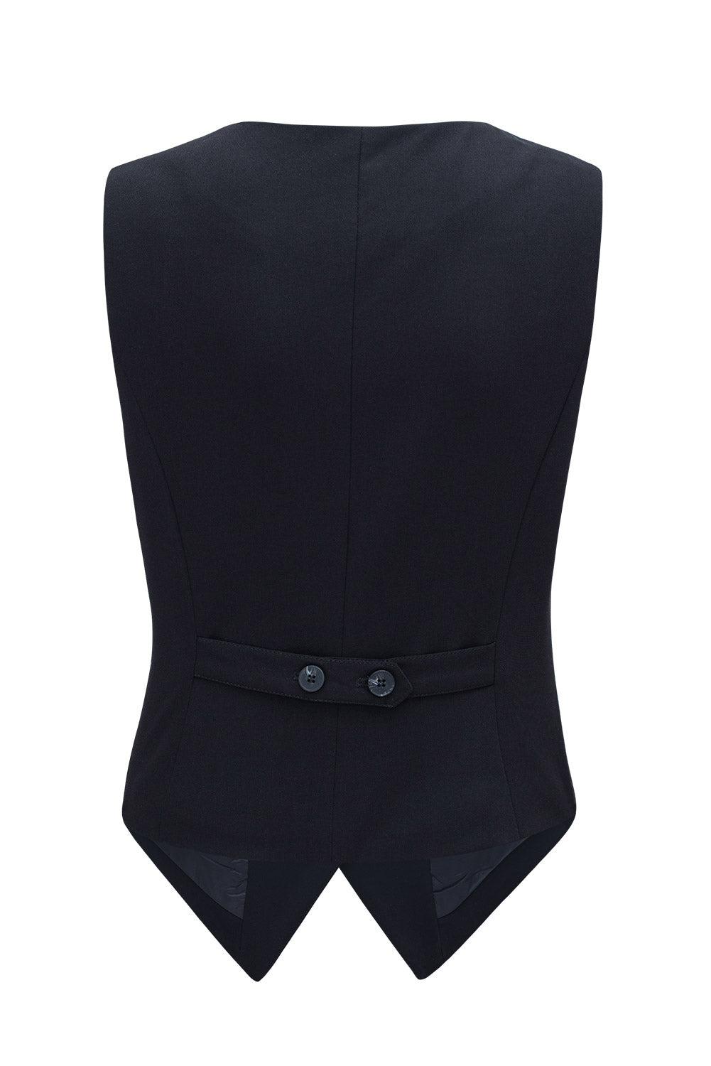 Pocketed Button Up Vest by Wild and Free Boutique