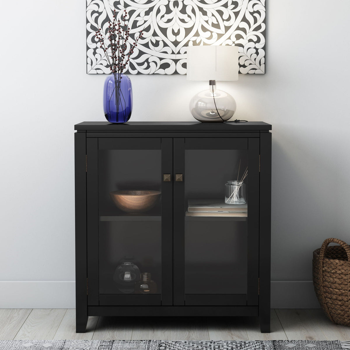 Cosmopolitan - Handcrafted Medium Storage Cabinet by Unique Piece Furniture