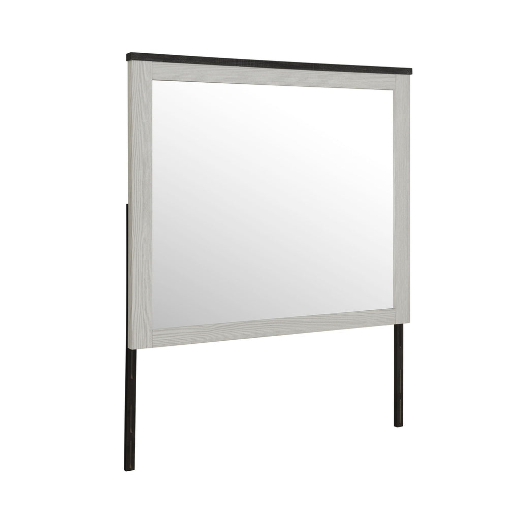 Avery - Mirror With Sleek Frame Large Scale Mirror For Dresser - Beige by Unique Piece Furniture