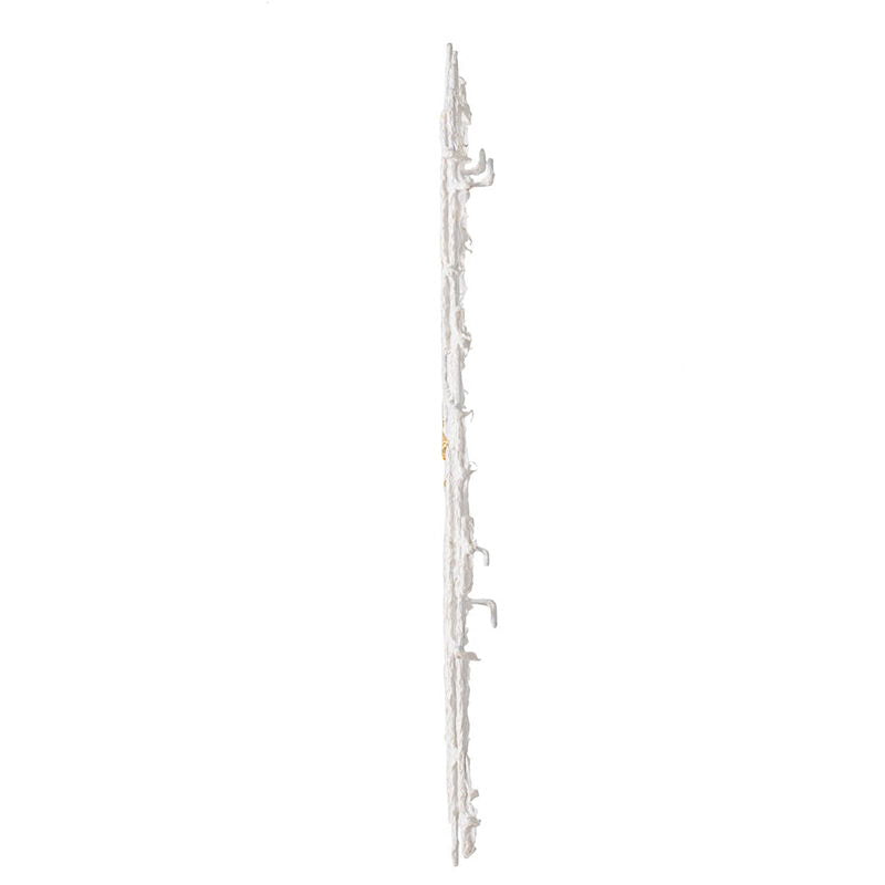 Iron Wall Decor - White / Gold by Unique Piece Furniture