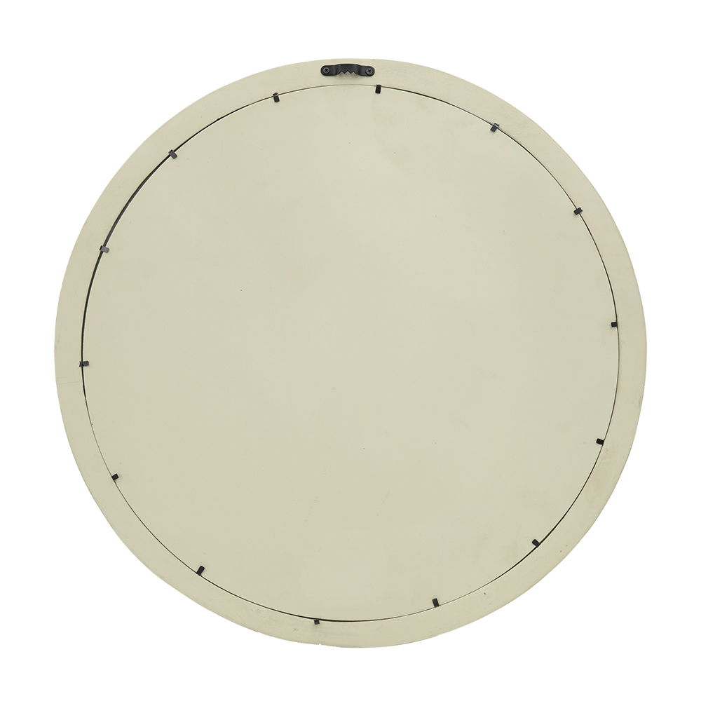 Transitional Decor Style Wall Mirror Decor With Frame For Bathroom by Unique Piece Furniture