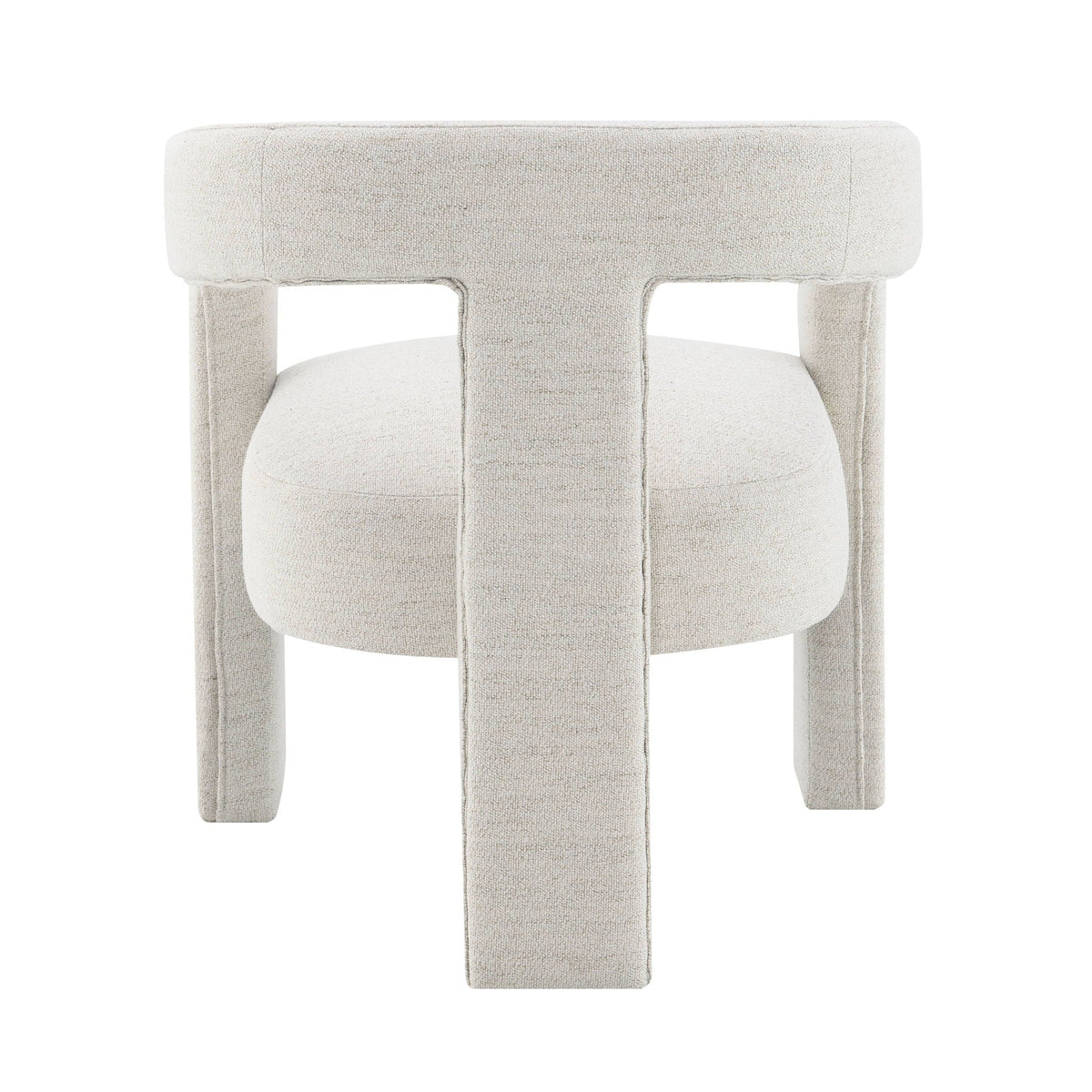 Lomas - Boucle Side Chair (Set of 2) - Beige by Unique Piece Furniture