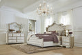 Antonella 5-piece Queen Bedroom Set Ivory by Unique Piece Furniture