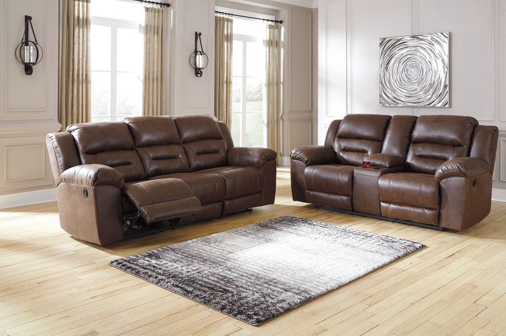 Stoneland - Reclining Sofa by Unique Piece Furniture