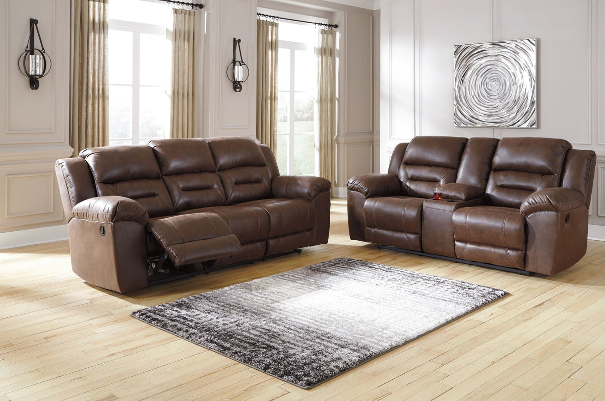 Stoneland - Reclining Sofa by Unique Piece Furniture