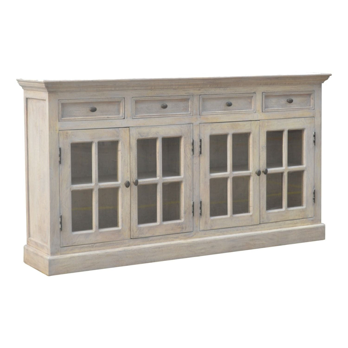 Glazed Sideboard - Gray by Unique Piece Furniture