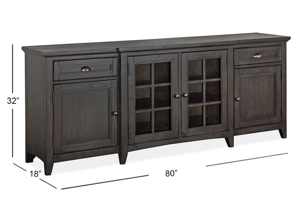 Westley Falls - Entertainment Console by Unique Piece Furniture
