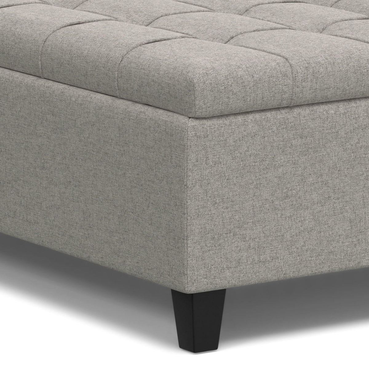 Harrison - Upholstered Coffee Table Storage Ottoman by Unique Piece Furniture