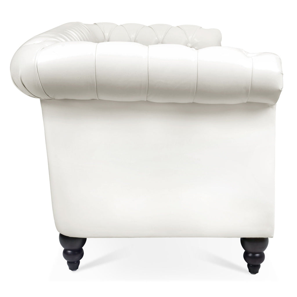 Rolled Arm Chesterfield 3 Seater Sofa by Unique Piece Furniture