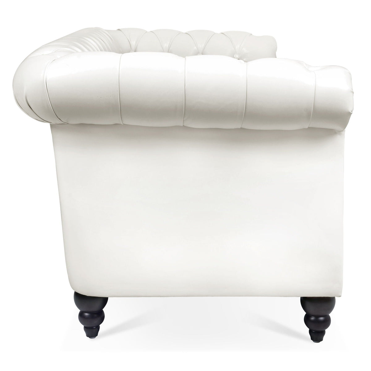 Rolled Arm Chesterfield 3 Seater Sofa by Unique Piece Furniture