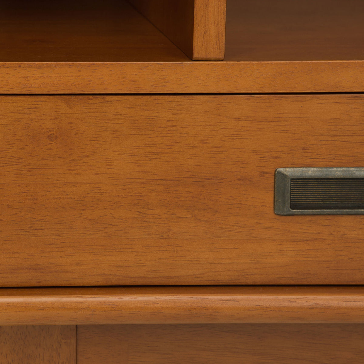 Draper - Mid Century Wide Bookcase And Storage Unit by Unique Piece Furniture