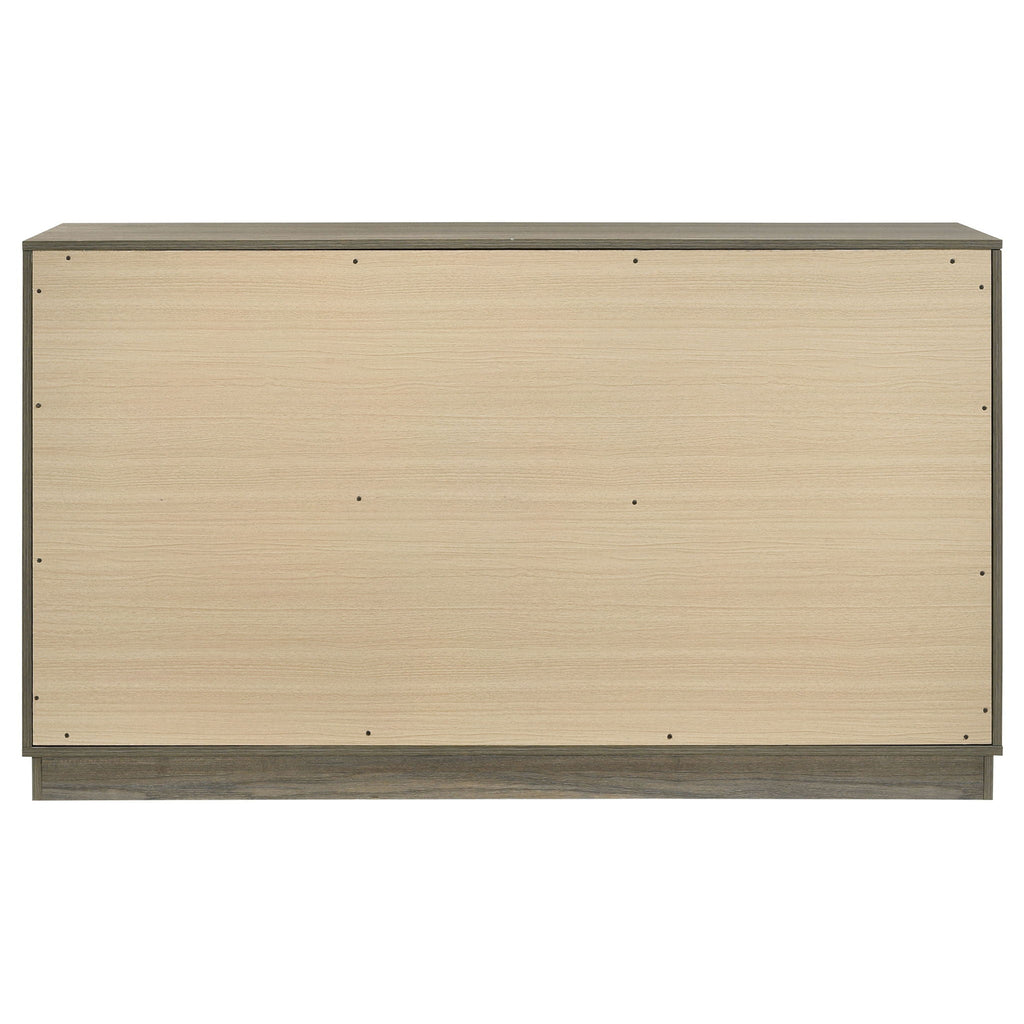 Fenwick 9-drawer Dresser Grey Oak by Unique Piece Furniture