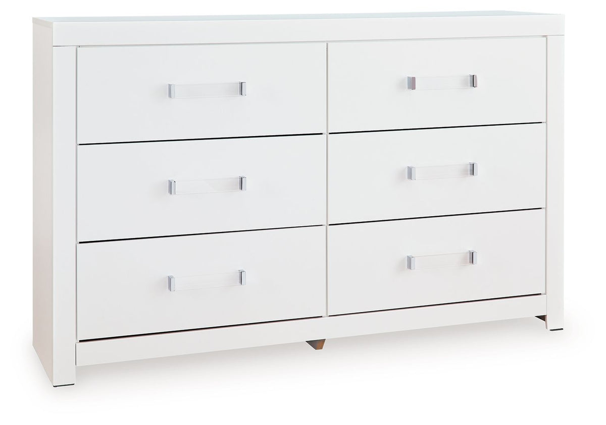 Maeling - Six Drawer Dresser by Unique Piece Furniture