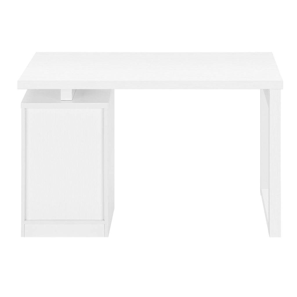 Computer Desk For Home Office Laptop, Left, Right Set - Up, Storage Drawers by Unique Piece Furniture
