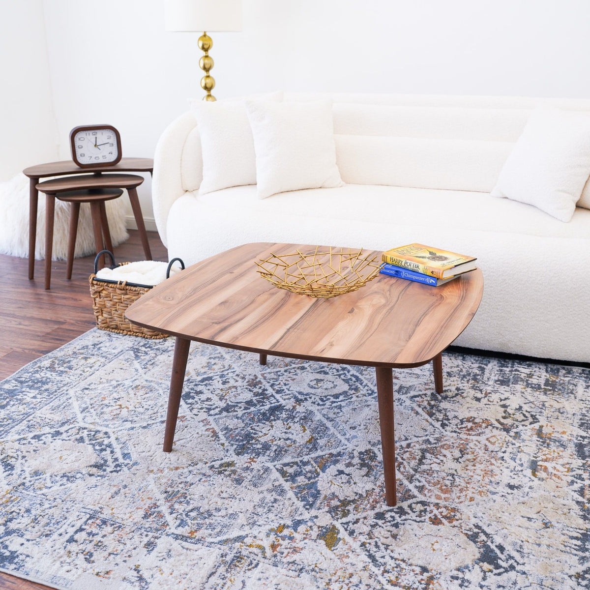 Kalen - Center Table - Walnut by Unique Piece Furniture