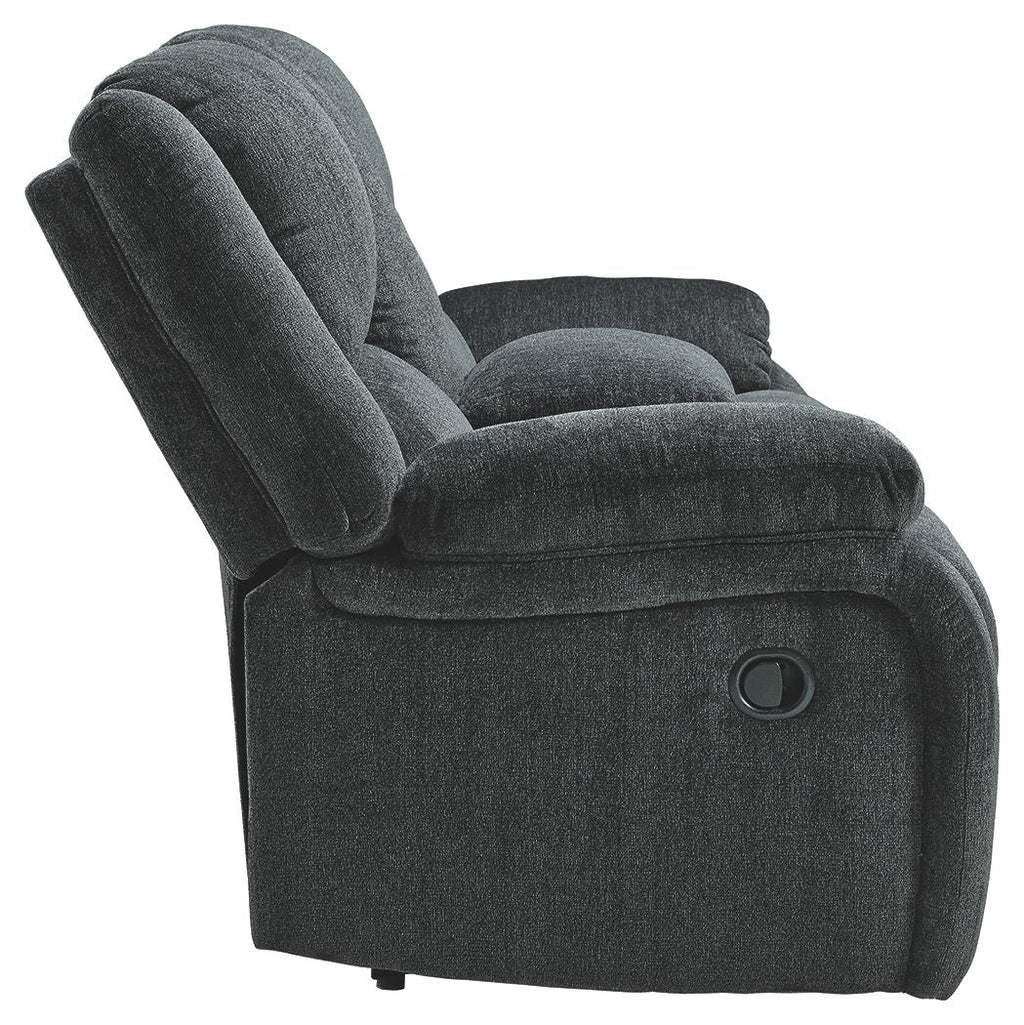 Draycoll - Reclining Loveseat by Unique Piece Furniture