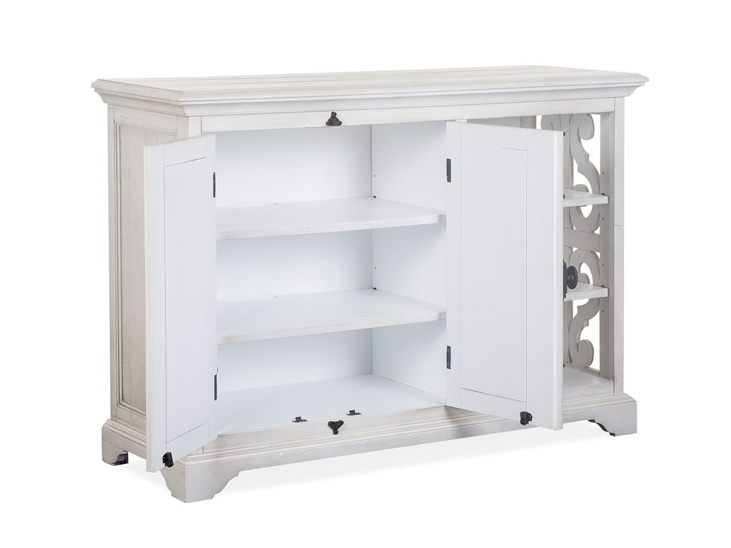 Bronwyn - Printer Stand - Alabaster by Unique Piece Furniture