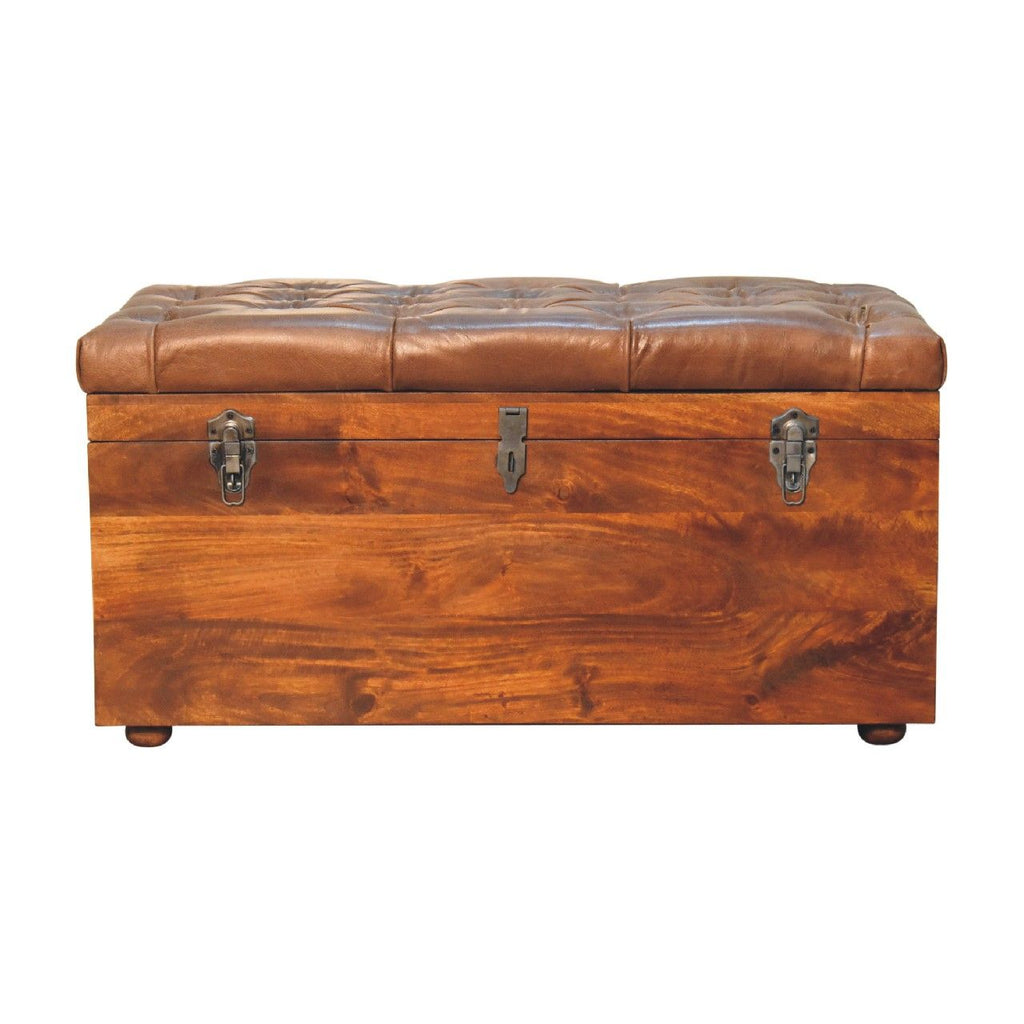 Buffalo - Storage Trunk by Unique Piece Furniture