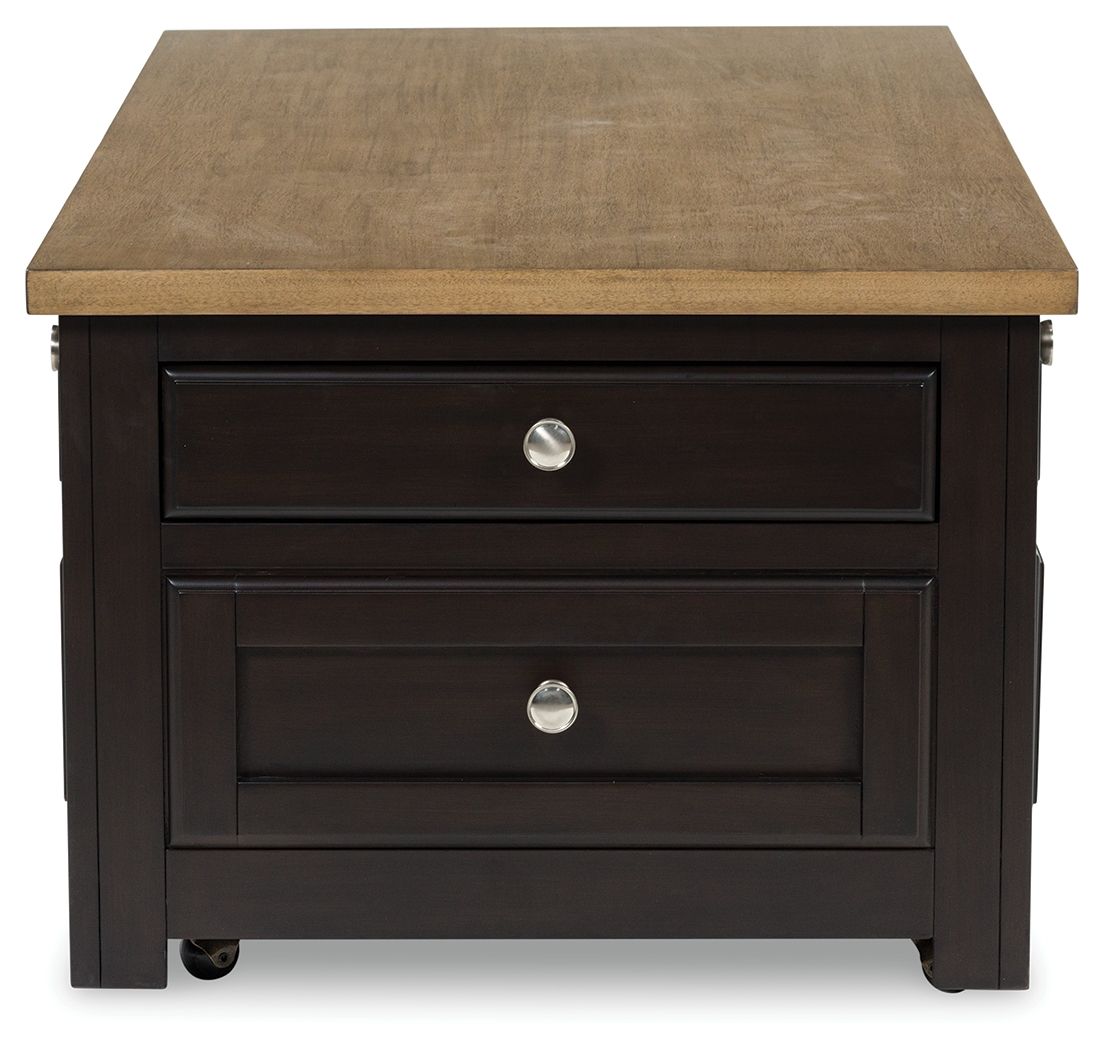 Drazmine - Lift Top Cocktail Table - Brown by Unique Piece Furniture