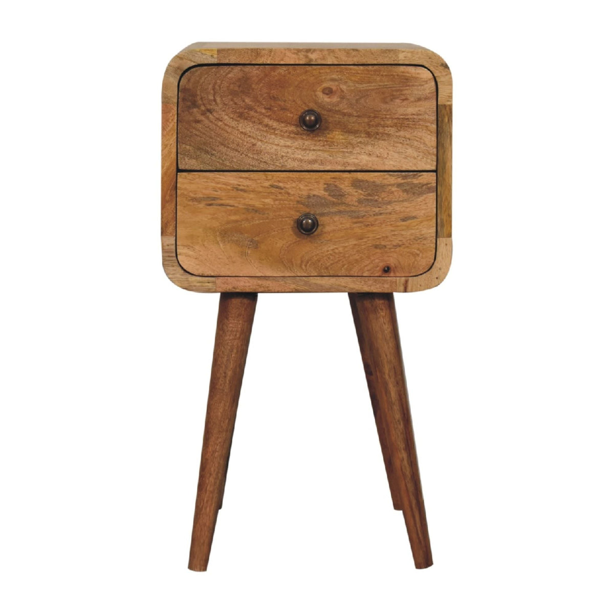 Curved Nightstand, by Unique Piece Furniture