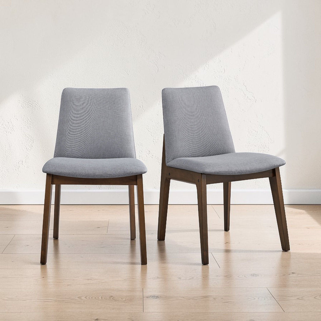 Kaela - Side Chair (Set of 2) - Light Gray by Unique Piece Furniture
