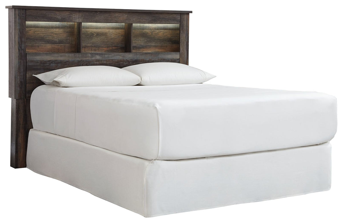 Drystan - Bookcase Headboard by Unique Piece Furniture