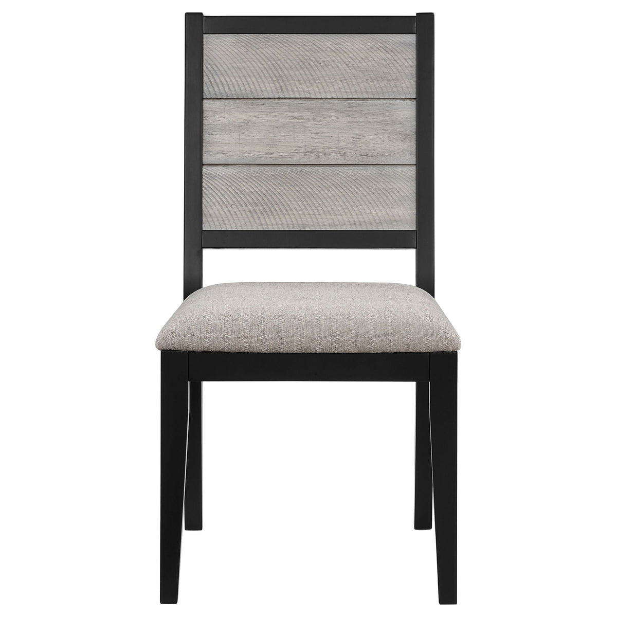 Elodie 5-piece Rectangular Extension Leaf Dining Set Black by Unique Piece Furniture