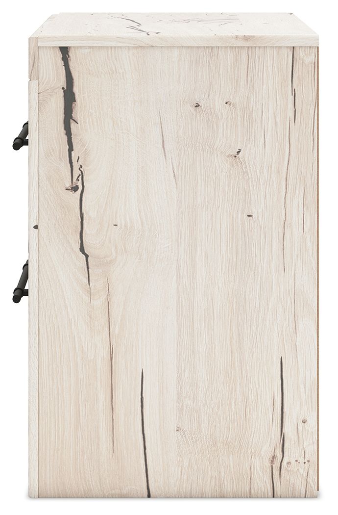 Lawroy - Two Drawer Night Stand - Light Natural by Unique Piece Furniture
